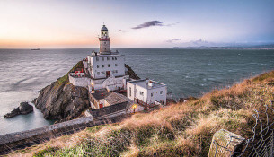 baily lighthouse dublino irlanda