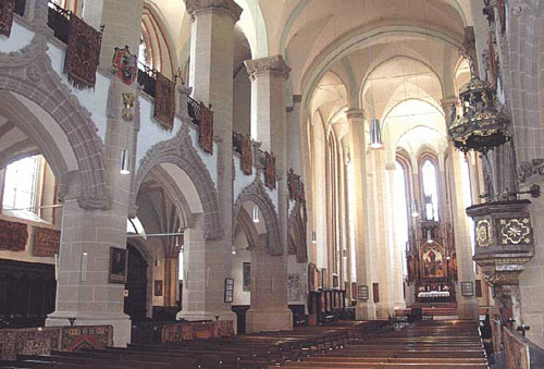 Le arcate della Biserica Neagra di Brasov