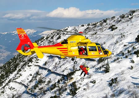 Elicottero Soccorso Alpino