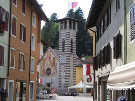 Fiera di Primiero - Centro Storico