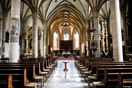 Fiera di Primiero - Chiesa Santa Maria Assunta