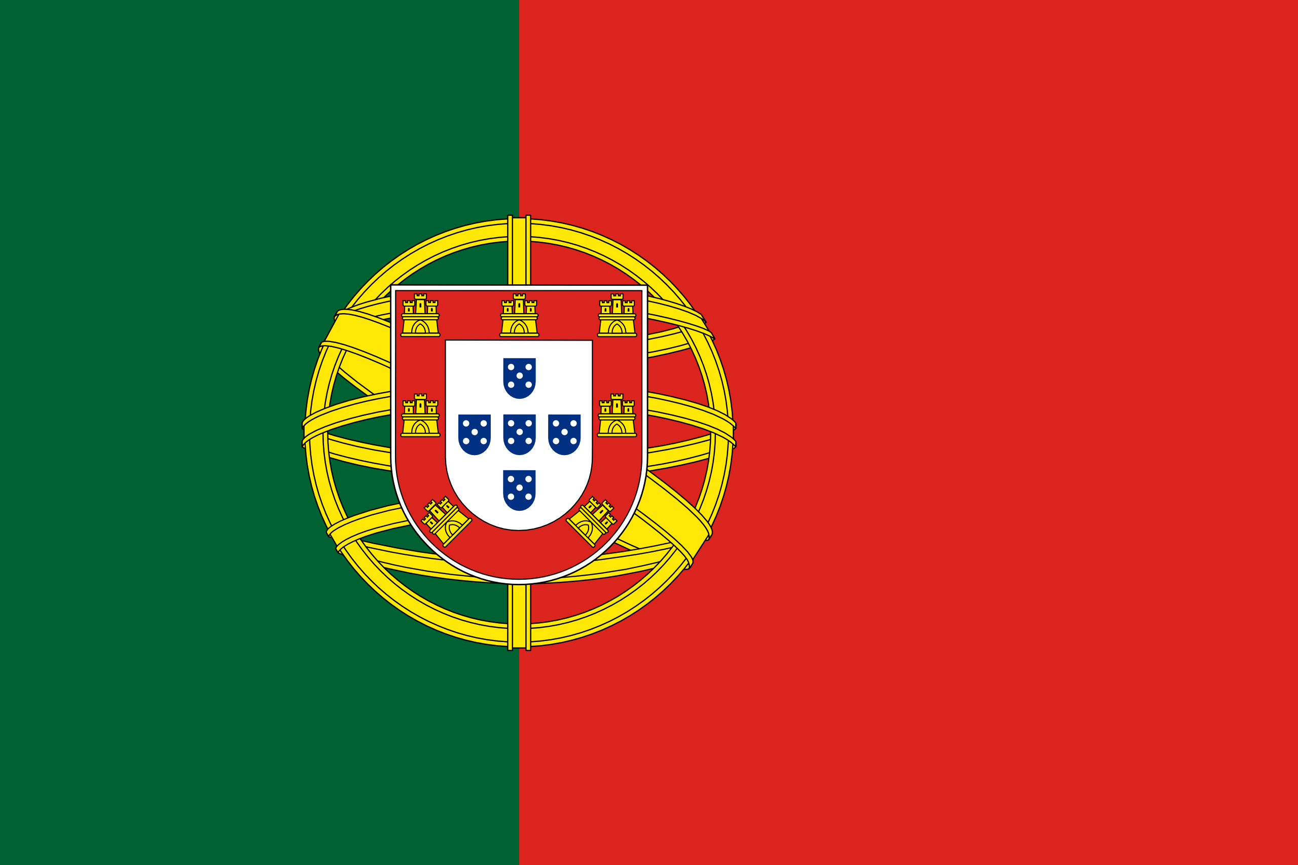 Bandiera del Portogallo