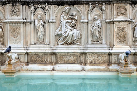 Fonte Gaia - Siena