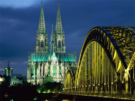 Scorcio di Germania