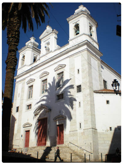 Ireja de Sao Miguel de Alfama, Hotel Lisbona, Portogallo