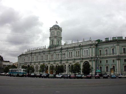 Stazione ferroviaria di Mosca