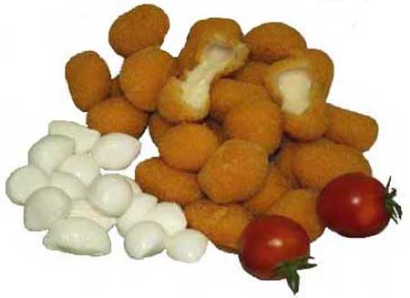 mozzarella in Carrozza