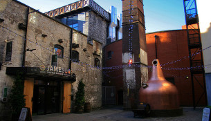old jameson distillery dublino