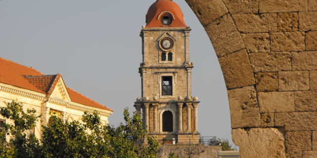 Itinerario di Rodi Città Vecchia
