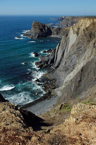 La costiera del Portogallo 