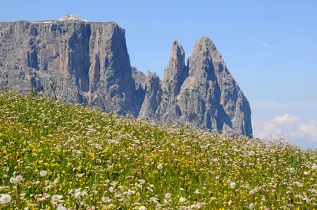 Lo Sciliar in primavera