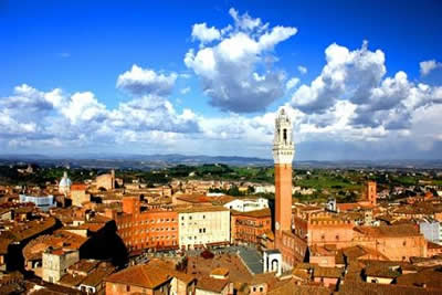Panorama Siena