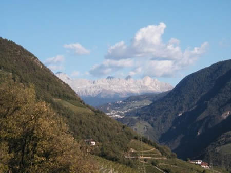 Panorama Valle dell'Isarco